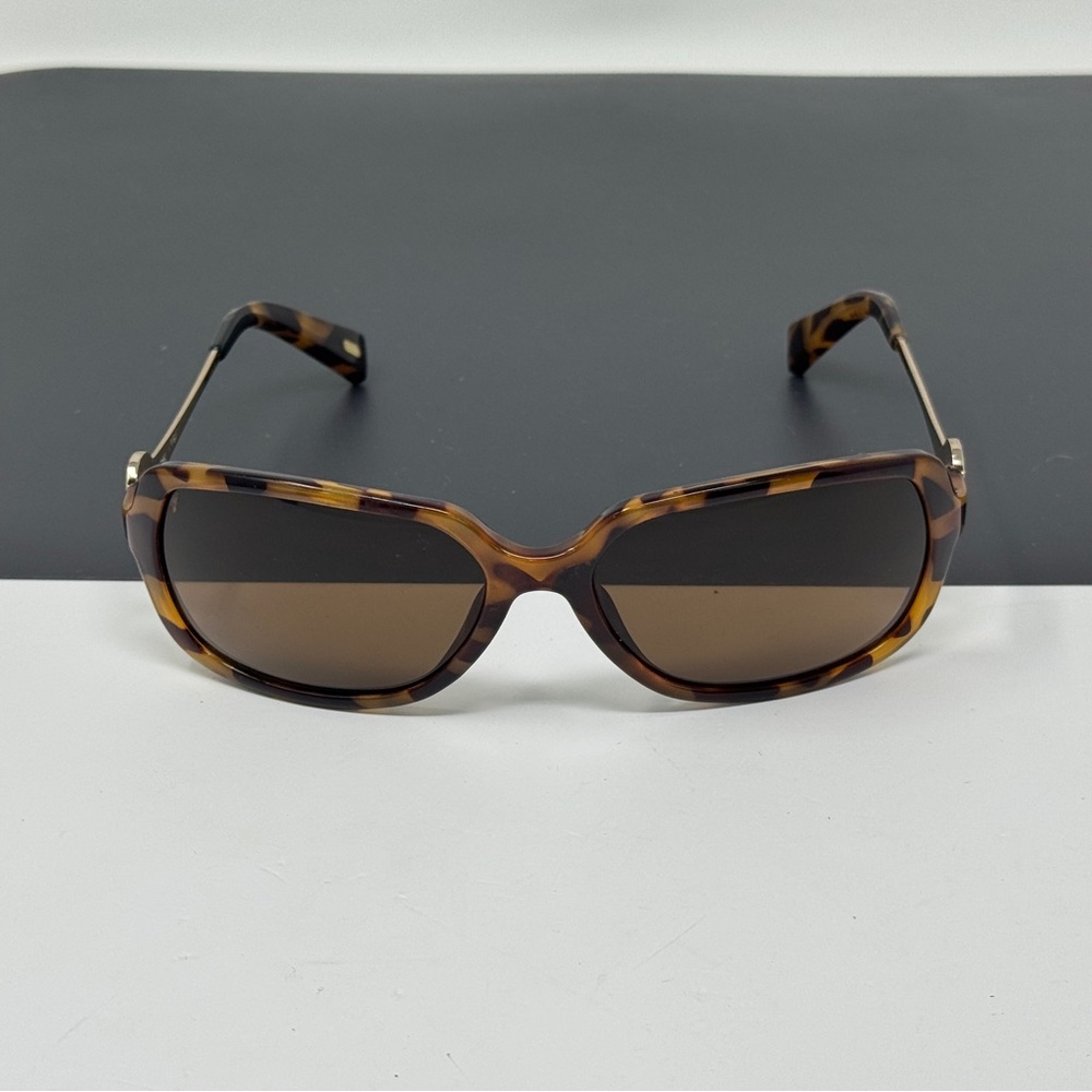 Fossil sunglasses brown tortoise peace